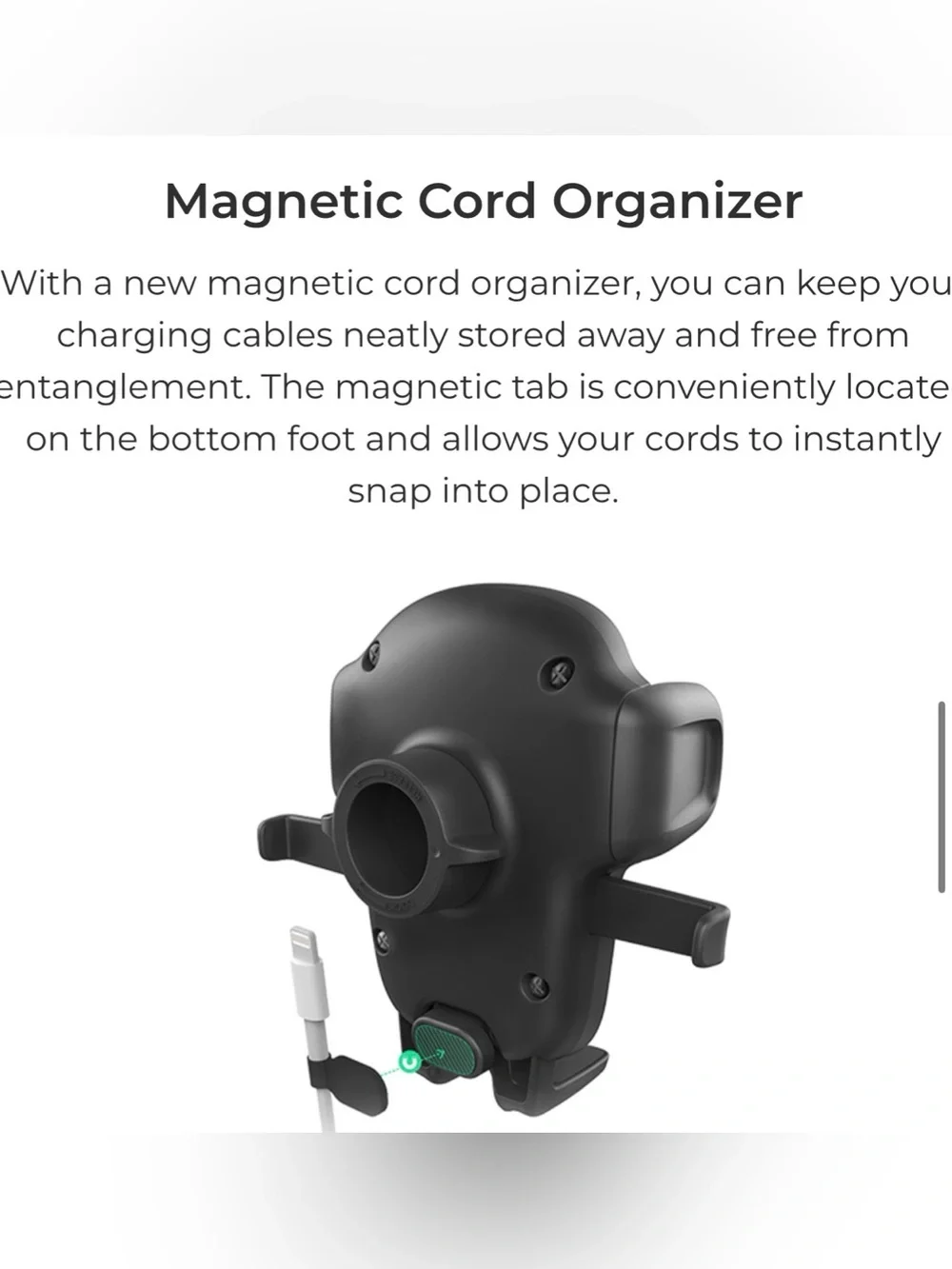 iOttie Car Phone Mount - Black, Universal Adjustable Smartphone Holder